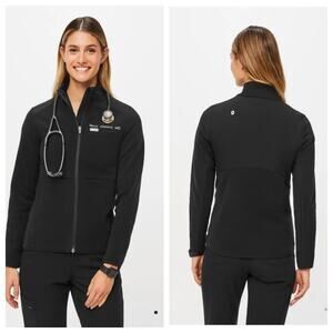 Figs Black Women's Jacket